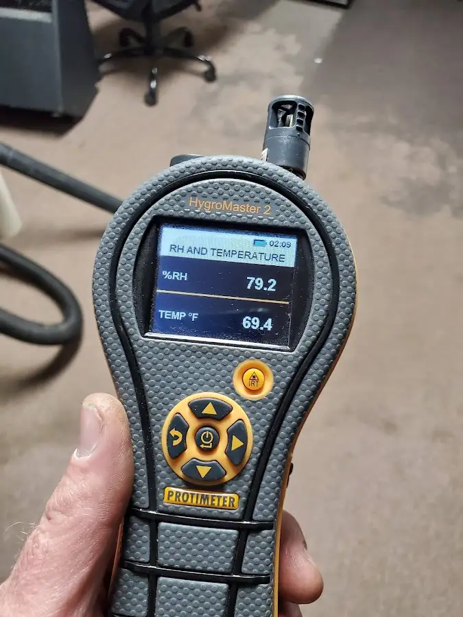 Moisture meter humidity assessment for Mold Remediation & Removal in Tellico Village